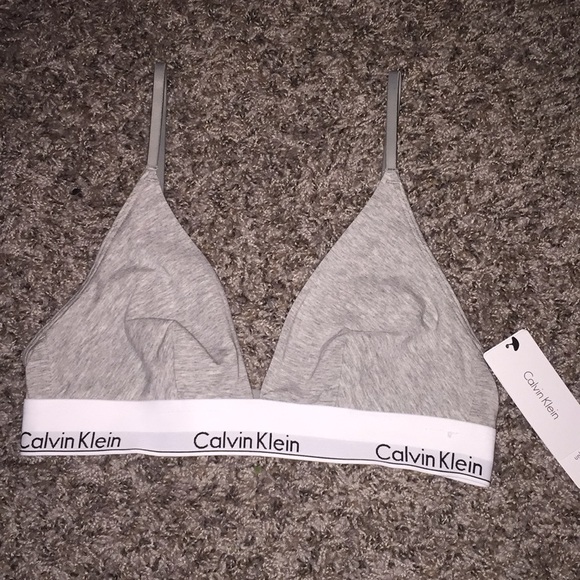 Calvin Klein Other - Grey Calvin Klein Bra